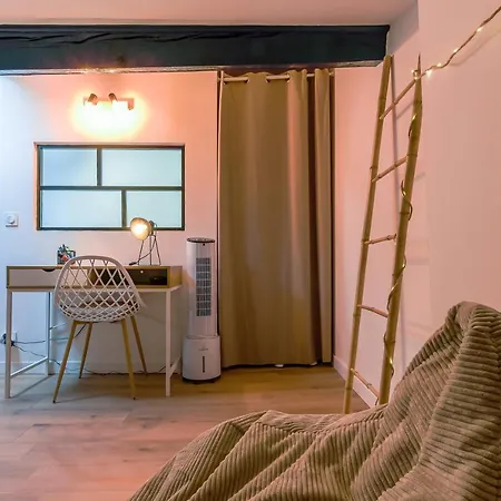 Appartement Romantique Duplex Au Pied De La Cité *