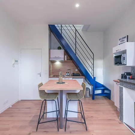 Romantique Duplex Au Pied De La Cite Apartman Carcassone