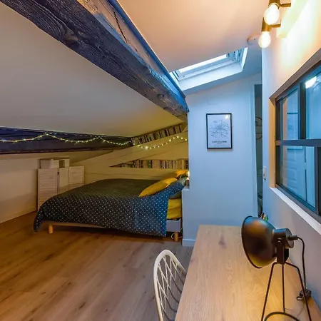 Appartement Romantique Duplex Au Pied De La Cité *