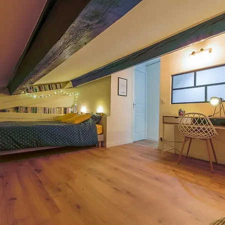 Romantique Duplex Au Pied De La Cité Appartement *