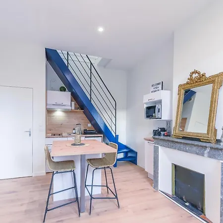 Appartement Romantique Duplex Au Pied De La Cité Carcassonne