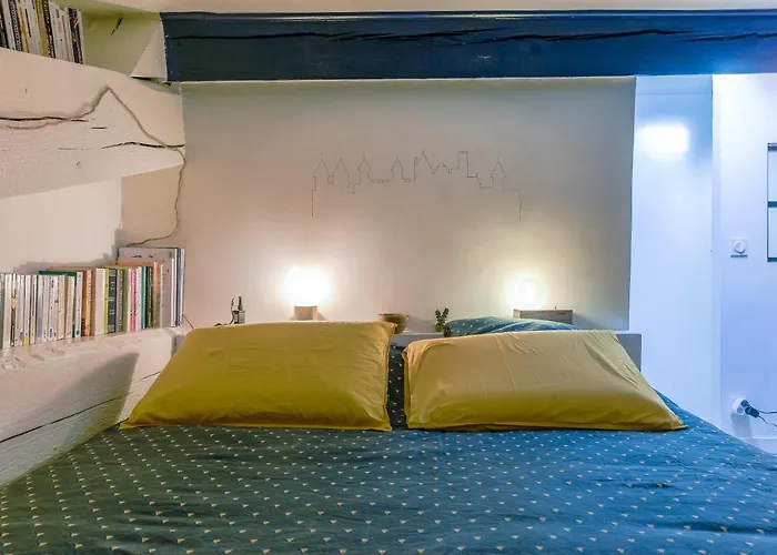 Romantique Duplex Au Pied De La Cite * Carcassonne